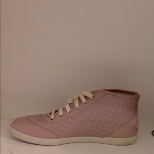 Blush classic Gucci high top